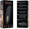 IBIZA - CLIT STIMULATOR USB CHARGER 10 VIBRATION MODES GOLDEN 13 X 2,9 CM